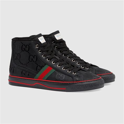 gucci mens high tops cheap